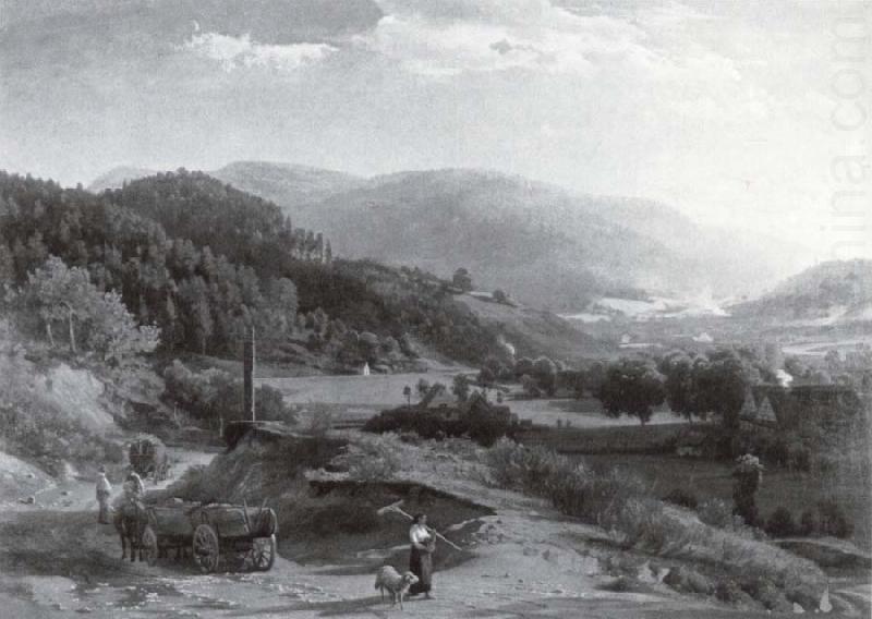 Landschaft, Johann Wilhelm Schirmer